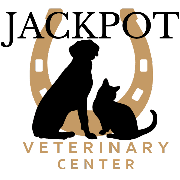 Jackpot Veterinary Center Logo